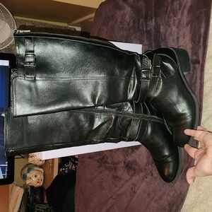 MADDEN GIRL Tall Black Boots